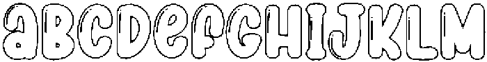 Play Kids Regular otf (400) Font UPPERCASE