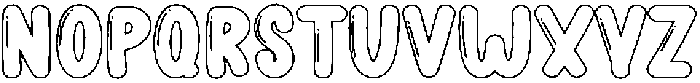 Play Kids Regular otf (400) Font UPPERCASE