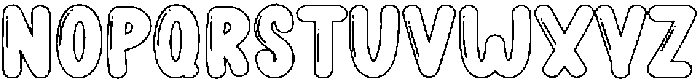 Play Kids Regular otf (400) Font LOWERCASE