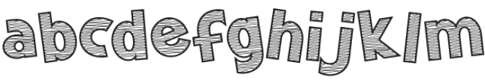 Play Kids Regular otf (400) Font LOWERCASE