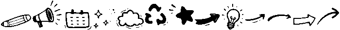 Play Note Doodles otf (400) Font LOWERCASE