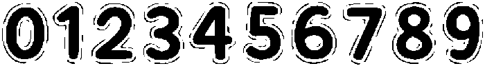 Play Note Style otf (400) Font OTHER CHARS