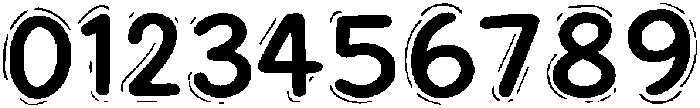 Play Note otf (400) Font OTHER CHARS