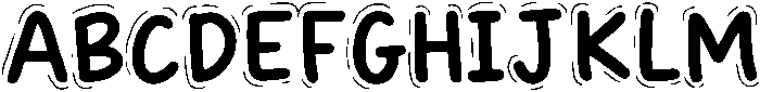 Play Note otf (400) Font UPPERCASE