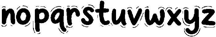 Play Note otf (400) Font LOWERCASE