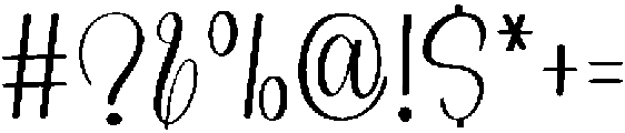Play Round Regular otf (400) Font OTHER CHARS