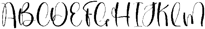 Play Round Regular otf (400) Font UPPERCASE