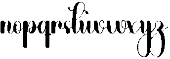 Play Round Regular otf (400) Font LOWERCASE