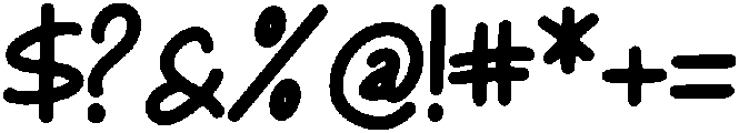 Play Sketch otf (400) Font OTHER CHARS