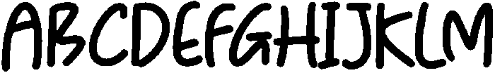 Play Sketch otf (400) Font UPPERCASE