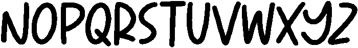 Play Sketch otf (400) Font UPPERCASE