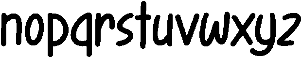 Play Sketch otf (400) Font LOWERCASE