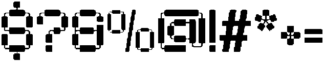 Play Sticz Regular otf (400) Font OTHER CHARS