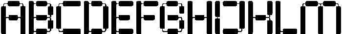 Play Sticz Regular otf (400) Font UPPERCASE