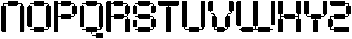 Play Sticz Regular otf (400) Font UPPERCASE