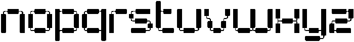 Play Sticz Regular otf (400) Font LOWERCASE
