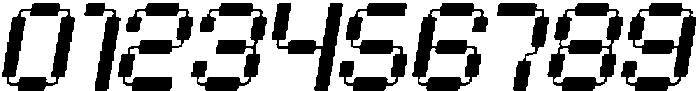 Play Sticz Slanted otf (400) Font OTHER CHARS