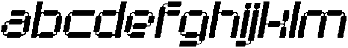 Play Sticz Slanted otf (400) FONT
