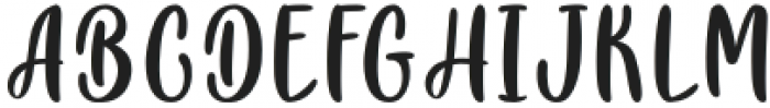 PlayDay otf (400) Font UPPERCASE