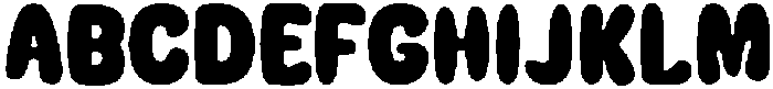 Playbowl Regular otf (400) Font UPPERCASE