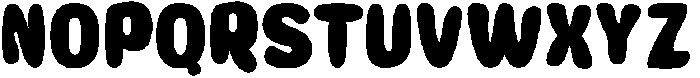 Playbowl Regular otf (400) Font UPPERCASE
