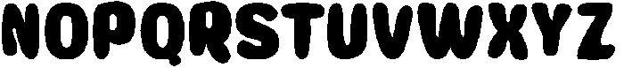 Playbowl Regular otf (400) Font LOWERCASE