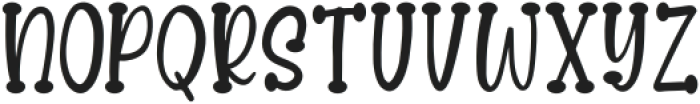 Playdot Regular ttf (400) Font LOWERCASE