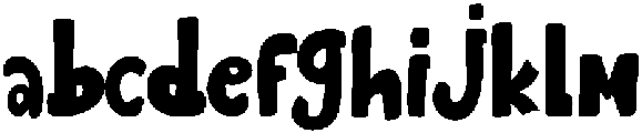 Playdough otf (400) FONT