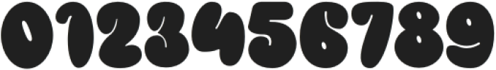Playful Bubble Regular otf (400) Font OTHER CHARS
