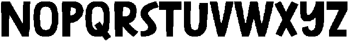 Playful Children otf (400) Font LOWERCASE