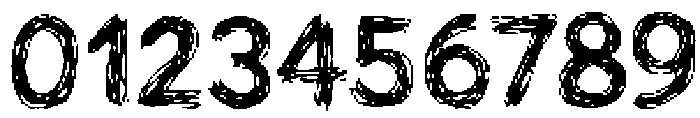 Playful Doodle Bold otf (700) Font OTHER CHARS
