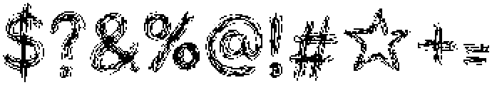 Playful Doodle Regular otf (400) Font OTHER CHARS