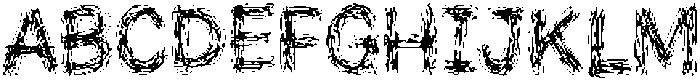 Playful Doodle Regular otf (400) Font UPPERCASE