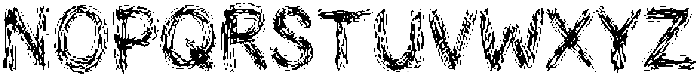 Playful Doodle Regular otf (400) Font UPPERCASE