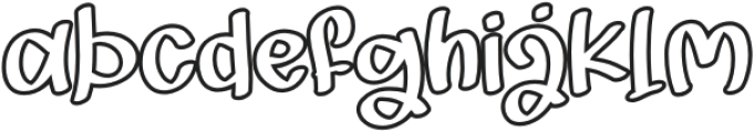Playful Outline otf (400) FONT