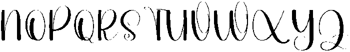 Playful Regular otf (400) Font UPPERCASE