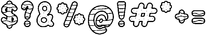 Playful Regular otf (400) Font OTHER CHARS