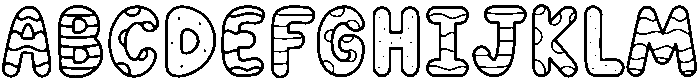Playful Regular otf (400) Font UPPERCASE