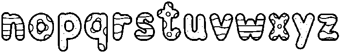Playful Regular otf (400) Font LOWERCASE