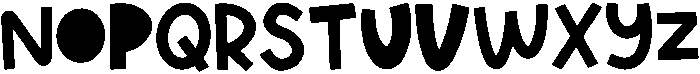 Playful Regular otf (400) Font LOWERCASE