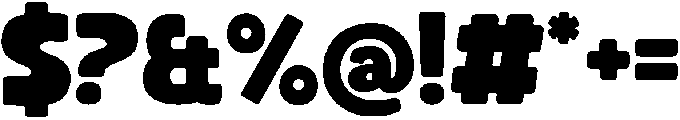 Playful Regular otf (400) Font OTHER CHARS