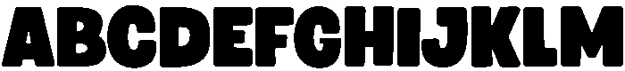 Playful Regular otf (400) Font UPPERCASE