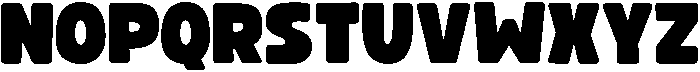 Playful Regular otf (400) Font UPPERCASE