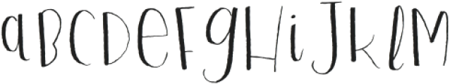 Playful Script ttf (400) Font LOWERCASE