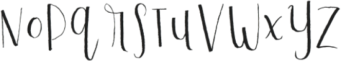 Playful Script ttf (400) Font LOWERCASE