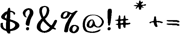 Playful otf (400) Font OTHER CHARS