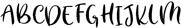 Playful otf (400) Font UPPERCASE