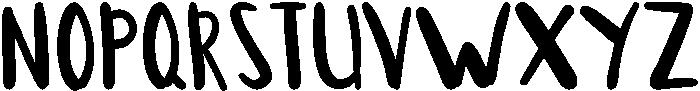 Playfull otf (400) Font UPPERCASE
