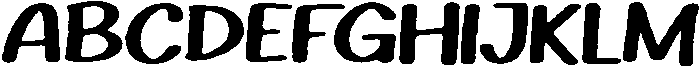 Playfun Angular Italic otf (400) Font UPPERCASE