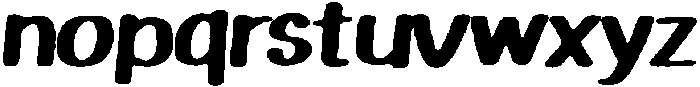 Playfun Angular Italic otf (400) Font LOWERCASE